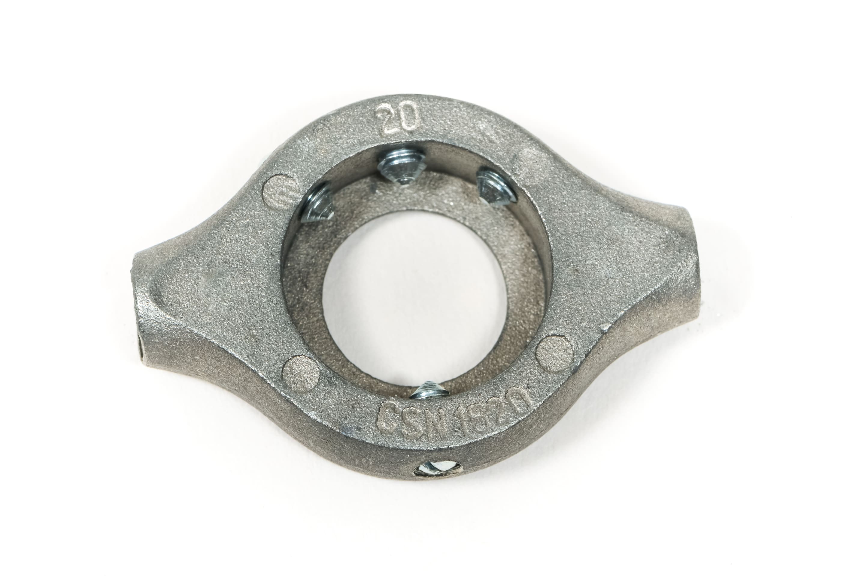 Gängsnittsvrede, svängjärn för gängsnitt M1 - M20, yttre diam. 20 mm, CZTool (Storlek (M) : 16 x 5 mm / M1 - M2,5) - 7