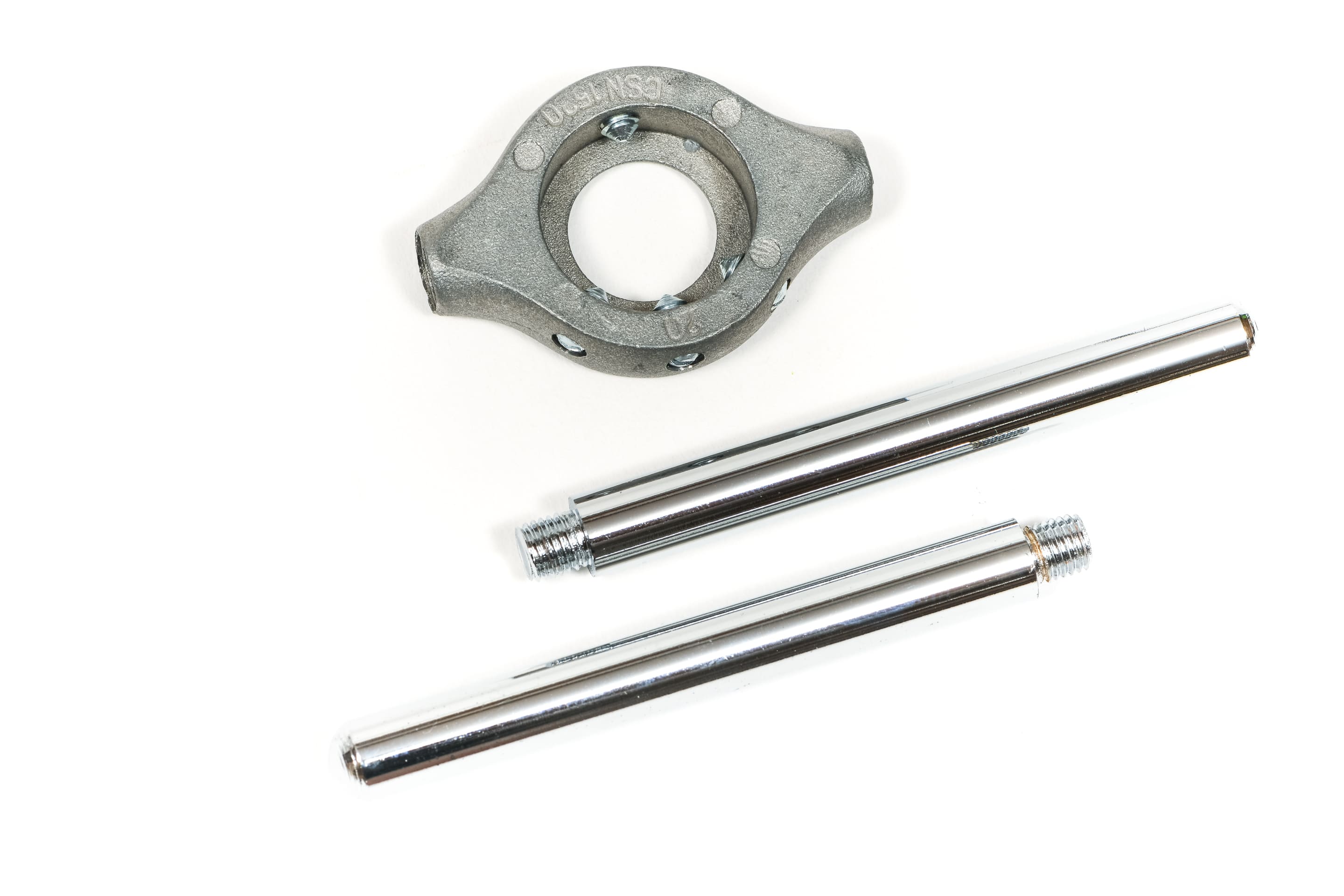 Gängsnittsvrede, svängjärn för gängsnitt M1 - M20, yttre diam. 20 mm, CZTool (Storlek (M) : 20 x 7 mm / M3 - M6) - 5