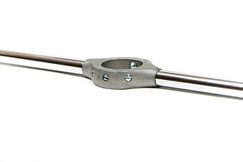Gängsnittsvrede, svängjärn för gängsnitt M1 - M20, yttre diam. 20 mm, CZTool (Storlek (M) : 25 x 9 mm / M7 - M9)