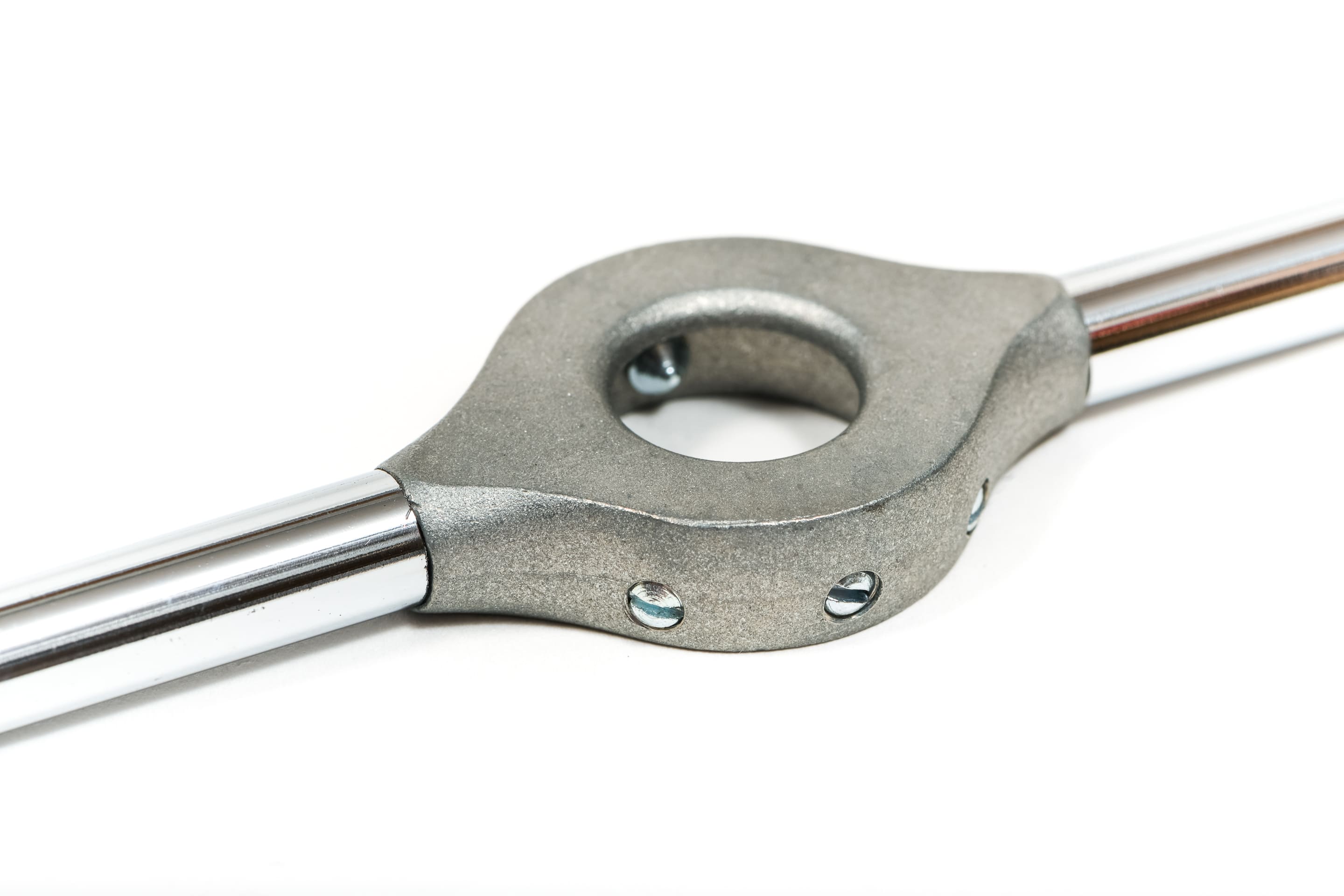 Gängsnittsvrede, svängjärn för gängsnitt M1 - M20, yttre diam. 20 mm, CZTool (Storlek (M) : 25 x 9 mm / M7 - M9) - 3