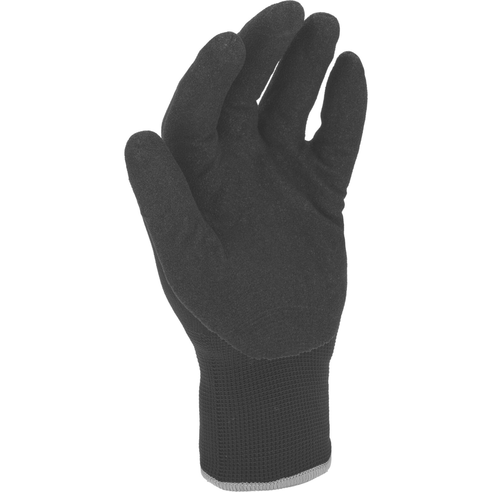 LahtiPro Handskar, vadderade skyddshandskar, nitril, svarta, CE, LAHTI (Handskestorlek : 8 [M] Handlängd 18,2cm Omkrets 20,3cm) - 4