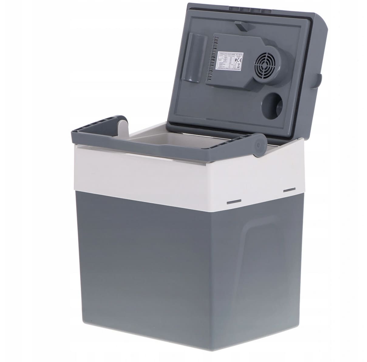 Kylväska, kylbox och värmebox elektriskt 12V / 230V, 28L för fritidshus, båtar, bilar, husvagn, camping m.m. - 5