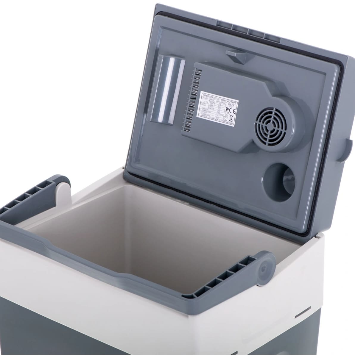 Kylväska, kylbox och värmebox elektriskt 12V / 230V, 28L för fritidshus, båtar, bilar, husvagn, camping m.m. - 4