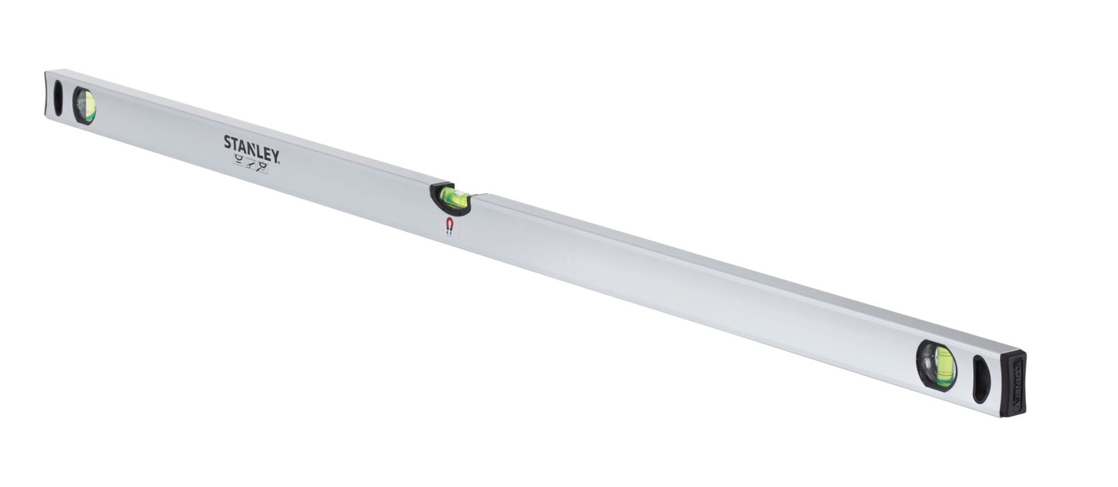 Vattenpass STANLEY Classic, magnetiskt, 120 cm - 2
