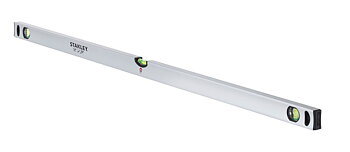 Vattenpass STANLEY Classic, magnetiskt, 120 cm