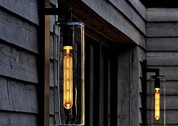 Vintage glödlampor LED E27 T30 4W lång 360lm, 2500K varmt gulaktigt ljus, 4st