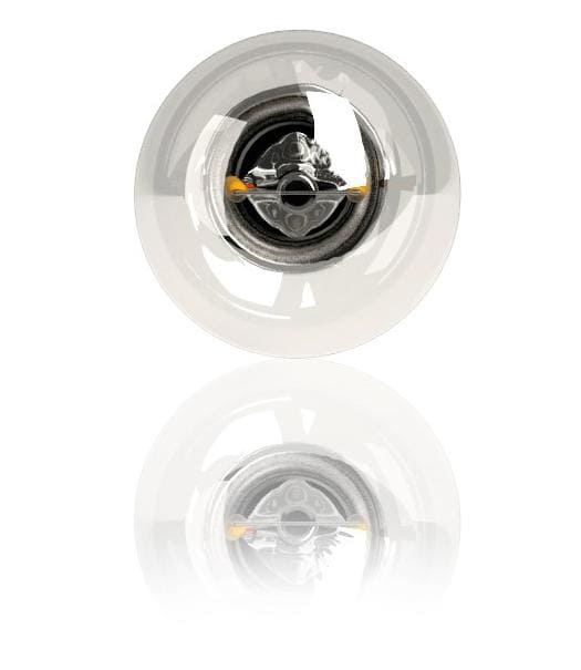 Vintage glödlampor LED E14 2W 240lm, 3000K varmt gulaktigt ljus, 4st - 2