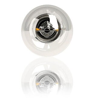 Vintage glödlampor LED E14 2W 240lm, 3000K varmt gulaktigt ljus, 4st