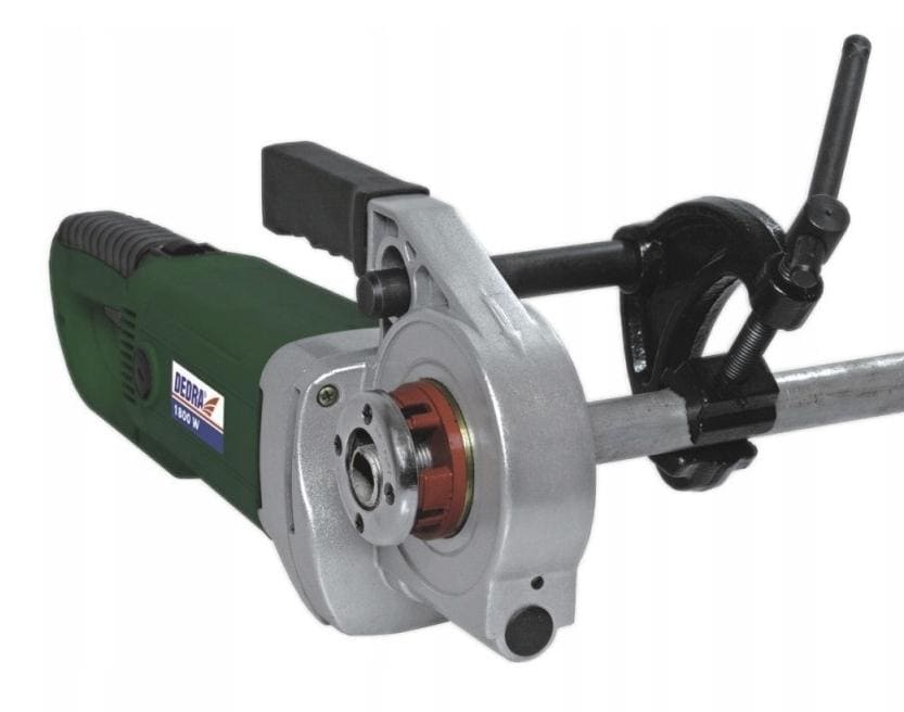 Dedra Elektrisk rörgängmaskin, sats gängkloppor 1/2 till 11/421800W - 2