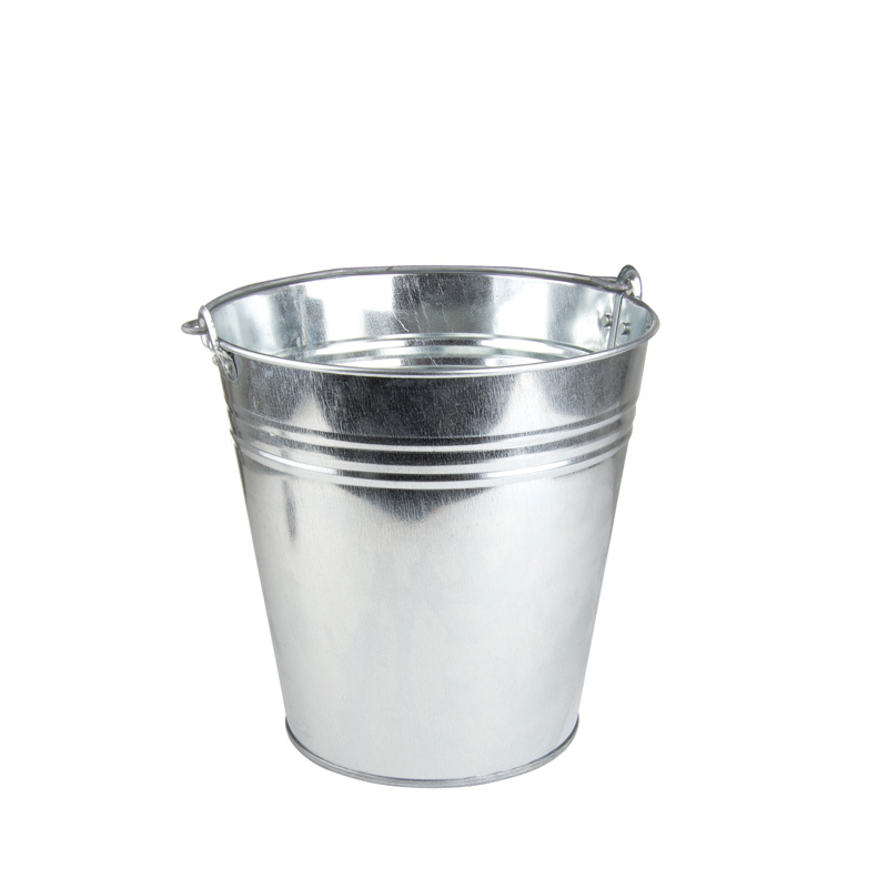 Galvanised Bucket, 10L