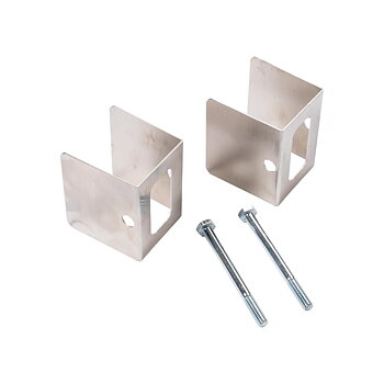 Lastbåge adapterkit till Fyrkant- och gasstötta