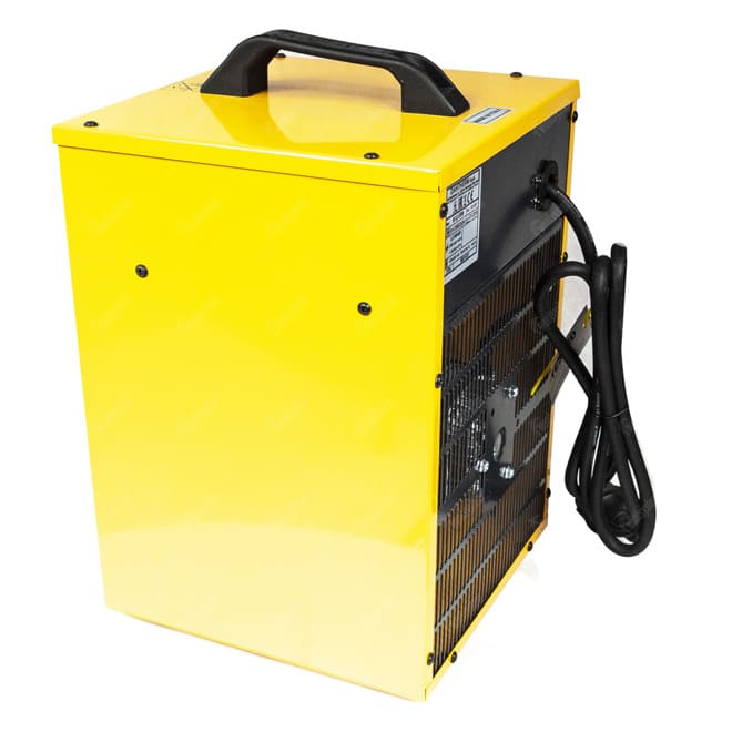 Byggfläkt 3.3 kW 230V med Termostat och Överhettningsskydd, Master - 8
