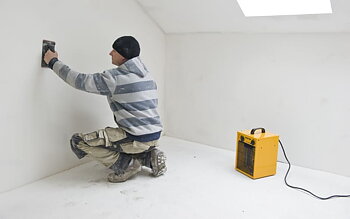 Byggfläkt 3.3 kW 230V med Termostat och Överhettningsskydd, Master
