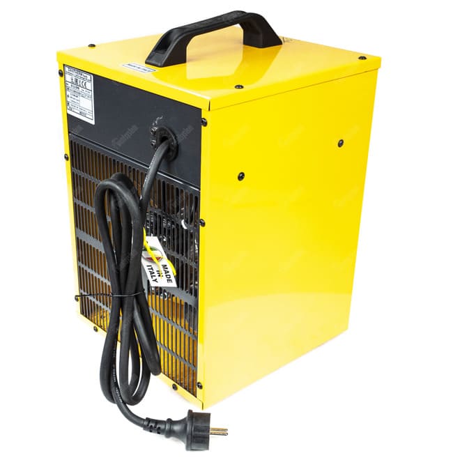 Byggfläkt 3.3 kW 230V med Termostat och Överhettningsskydd, Master - 7