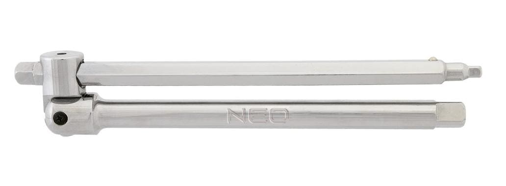 Neo Tools Hylsförlängare ledad/vinklingsbar 250 mm 1/2, 3/8, 1/4, NEO