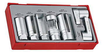 Hylssats, 7st specialhylsor, TENG Tools