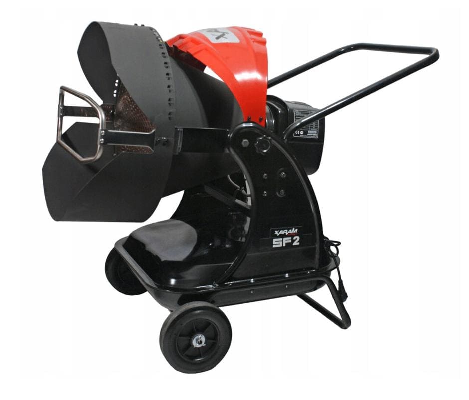 Infraröd oljevärmare, mobil värmeradiator 26.4 / 23.4 kW, Xaram