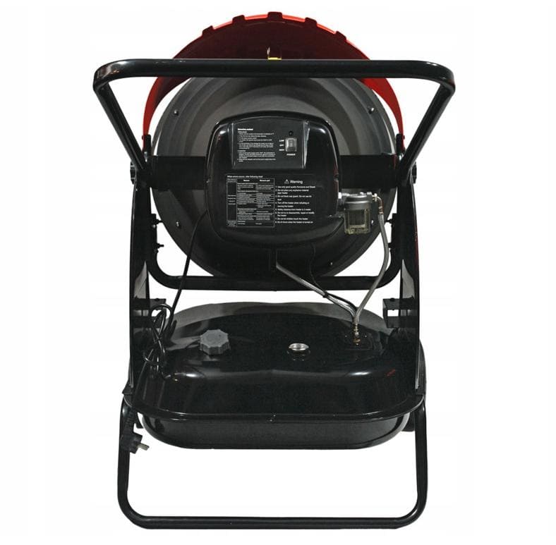 Infraröd oljevärmare, mobil värmeradiator 26.4 / 23.4 kW, Xaram - 3
