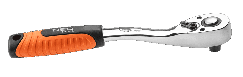 Hylsnyckelsats 219 delar 1/4, 3/8, 1/2 CrV, hylsor, spärrhandtag, blocknycklar, bits m.m. NEO Tools - 4