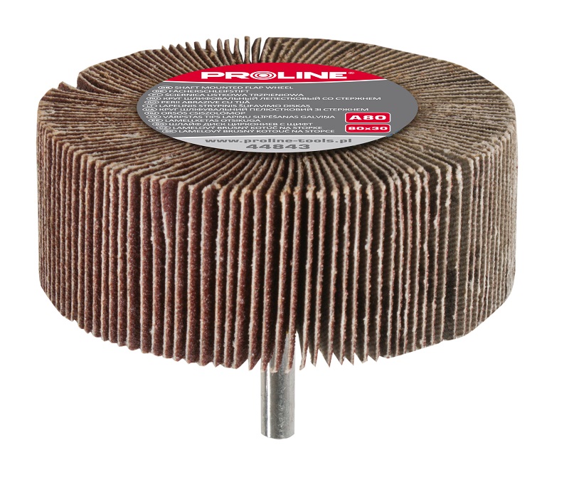 PROLINE TOOLS Cylinderflapshjul 60 x 30 mm, Proline