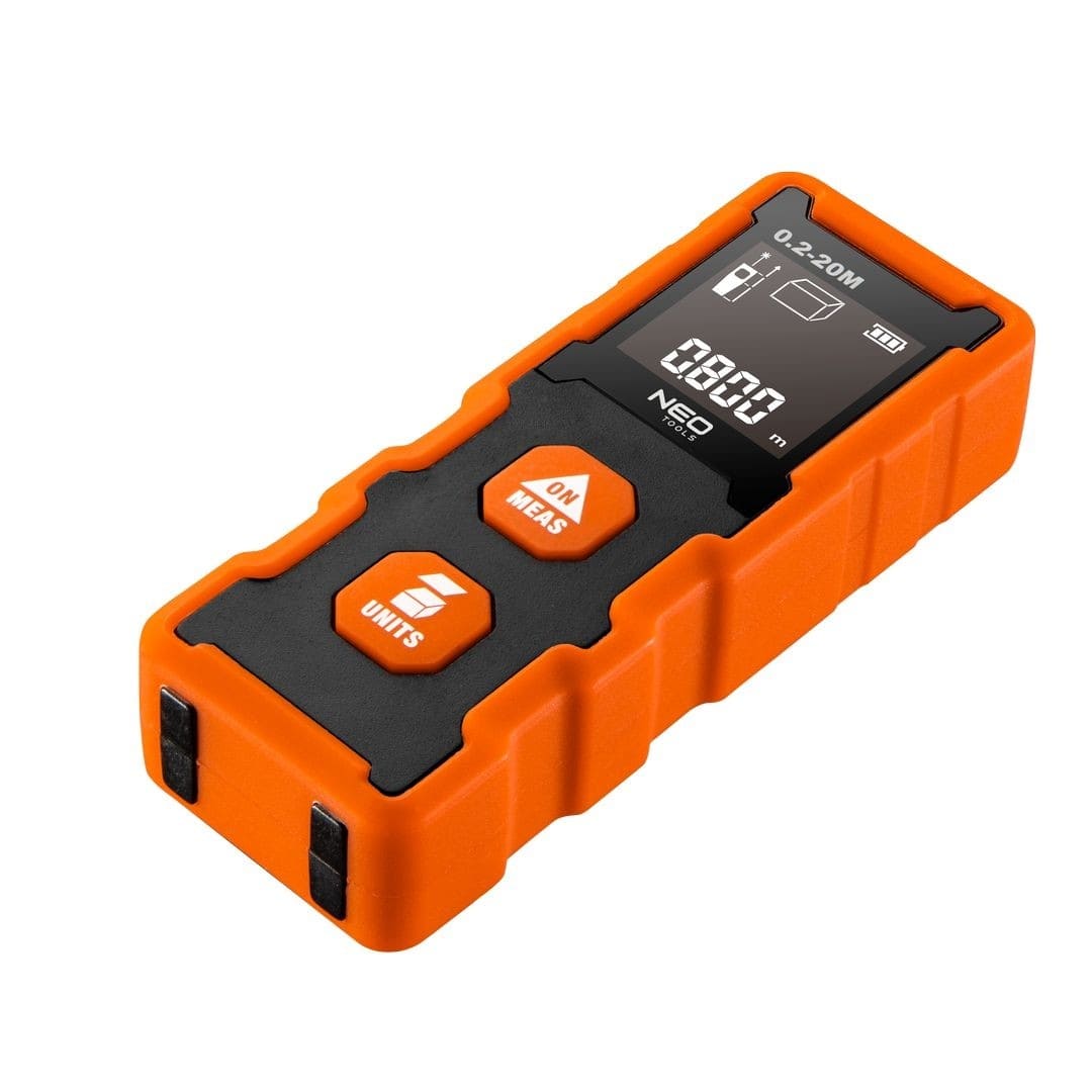 Avståndsmätare laser 20m, NEO Tools - 4