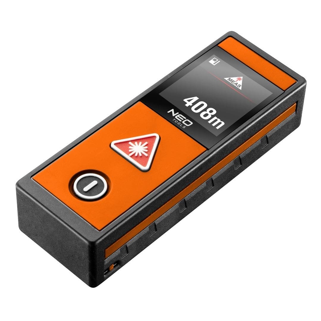 Avståndsmätare laser 40m, tryckskärm, NEO Tools - 3