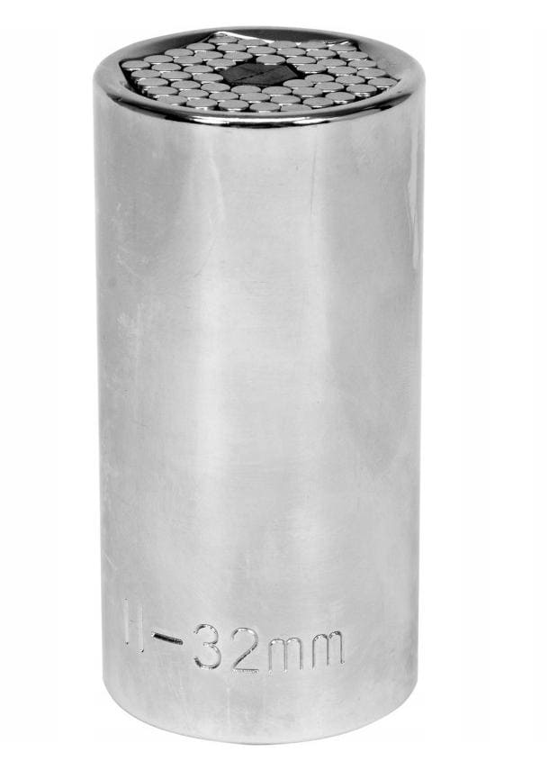 Universalhylsa 1/211-32 mm, 85 mm lång CrV, krafthylsa, Vorel - 4