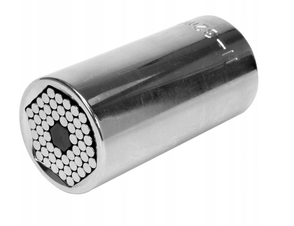 Universalhylsa 3/87-19 mm, 53 mm lång CrV, krafthylsa, Vorel