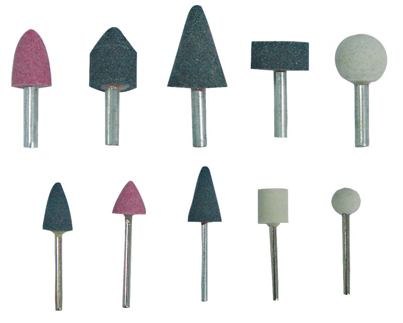 MOUNTED STONE sats - 6 mm, 3 mm , 5st