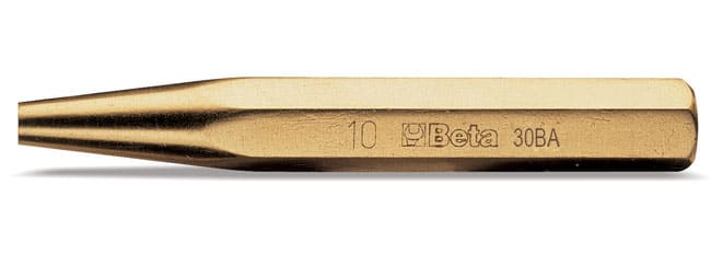 BETA TOOLS Gnistfritt Drivdorn 5-10 mm Aluminium-Bronz, BETA (Storlek (mm) : 5)