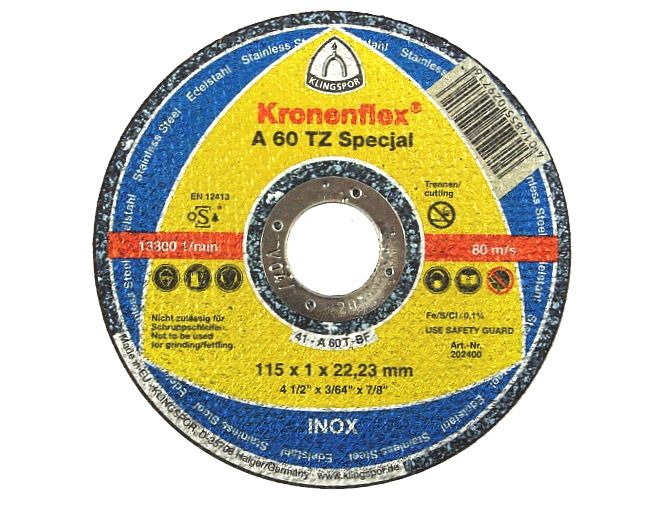 Kapskiva för metall 180 1.622 platt