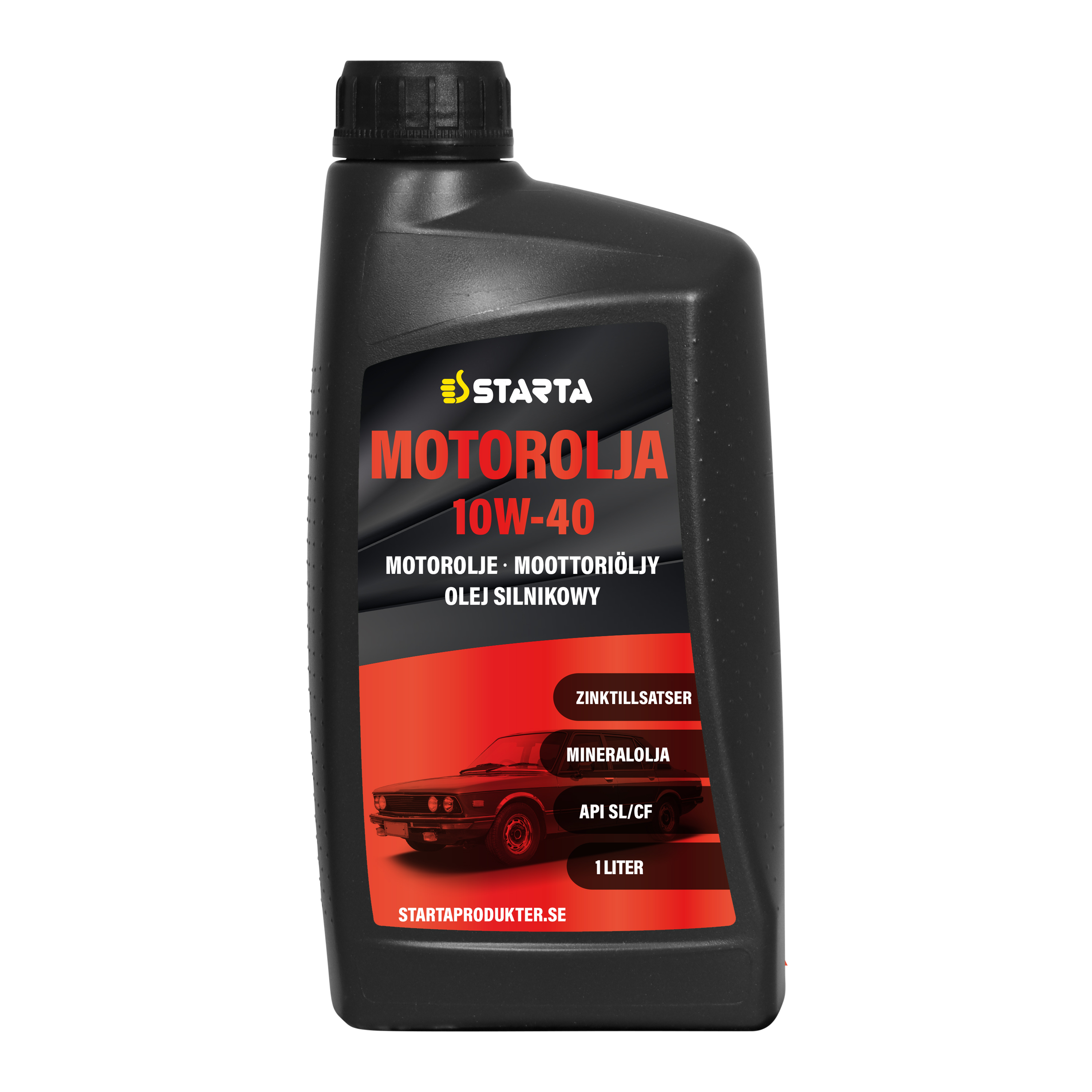 Starta Motorolja 10W-40 1 L - 2