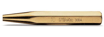 BETA TOOLS Gnistfritt Drivdorn 5-10 mm Aluminium-Bronz, BETA (Storlek (mm) : 10)
