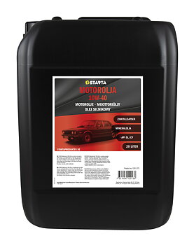 Starta Motorolja 10W-40 20 L