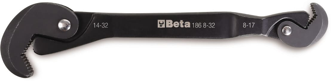 Skruvtång Självåtdragande 8-32 mm 260 mm, Mycket Kraftig Polygrip Rörtång, BETA Tools