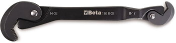 Skruvtång Självåtdragande 8-32 mm 260 mm, Mycket Kraftig Polygrip Rörtång, BETA Tools