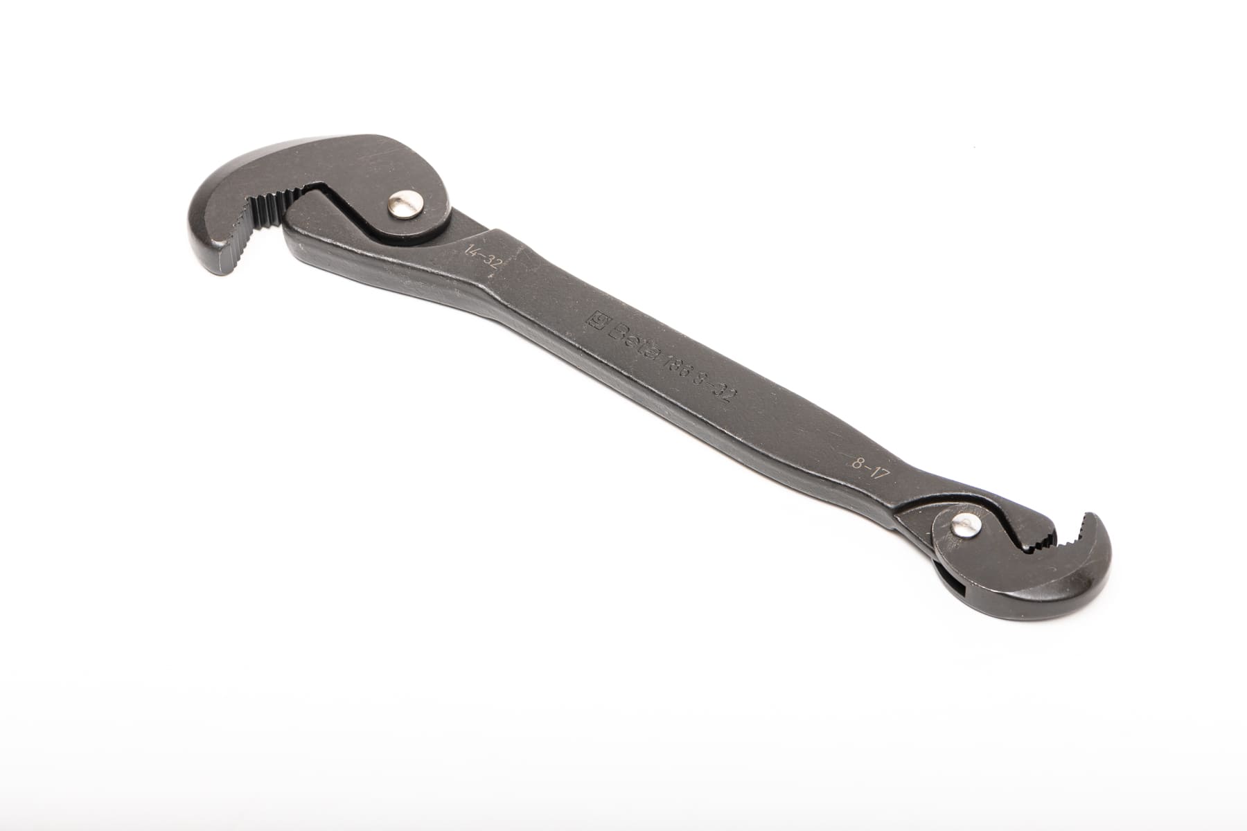 Skruvtång Självåtdragande 8-32 mm 260 mm, Mycket Kraftig Polygrip Rörtång, BETA Tools - 2