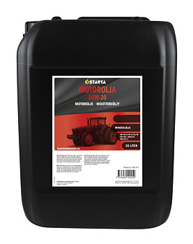 Starta Motorolja 10W-30 20 L