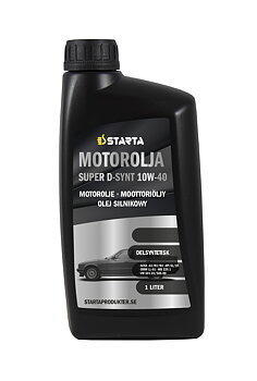 Starta Motorolja Super D-Synt 10W-40 1 L