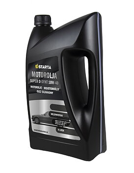 Starta Motorolja Super D-Synt 10W-40 4 L