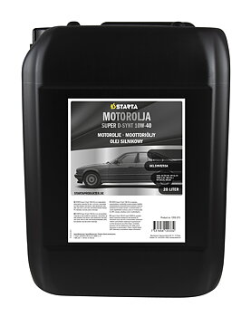 Starta Motorolja Super D-Synt 10W-40 20 L