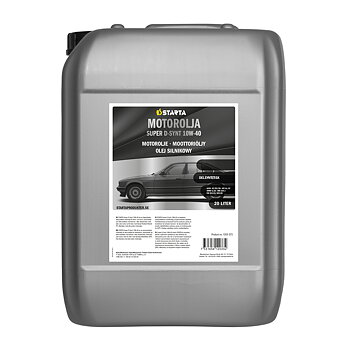 Starta Motorolja Super D-Synt 10W-40 20 L