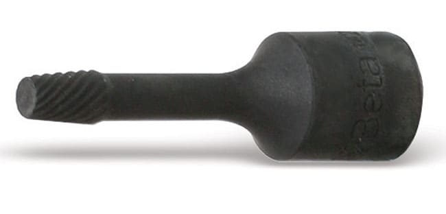 Skruvutdragarsats Koniska 7 Delar 1-10 mm, 3/8 & 1/2 Fyrkantsfäste, BETA Tools - 2