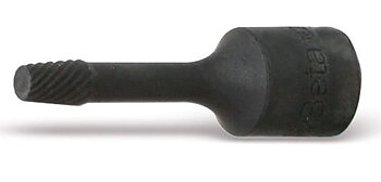 Skruvutdragarsats Koniska 7 Delar 1-10 mm, 3/8 & 1/2 Fyrkantsfäste, BETA Tools