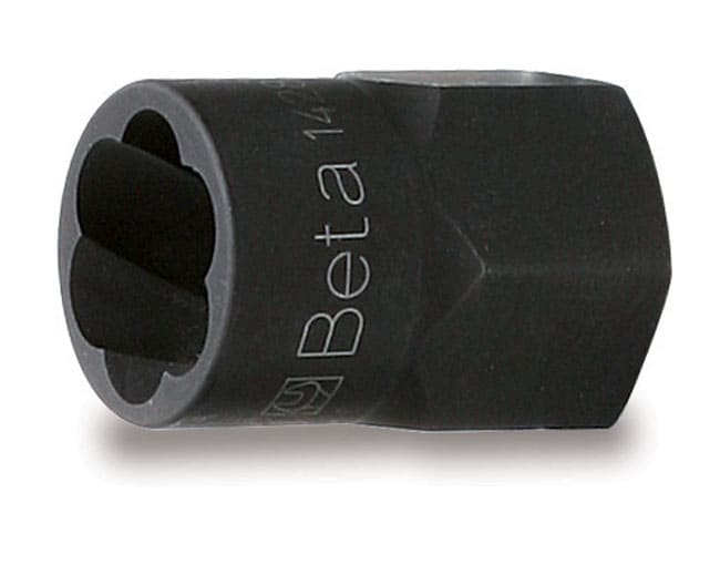 Skärande Hylsats 8–19 mm 3/8 & 1/211 delar, för Skadade Muttrar, BETA Tools - 4