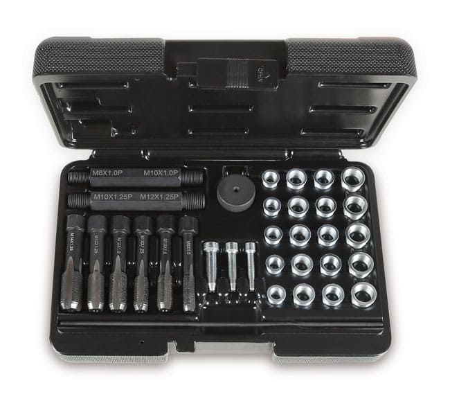 Gängsats för reparation av tändstiftsgängor 33 delar, BETA Tools - 2