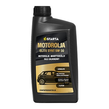 Starta Motorolja Elite Synt 5W-30 1 L