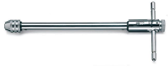 Gängtappshållare Lång 245 mm Skjutbart Handtag Spärr M3–M8, BETA Tools