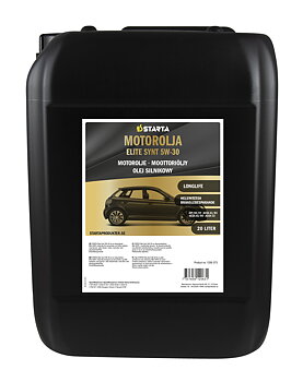 Starta Motorolja Elite Synt 5W-30 20 L