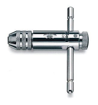 Gängtappshållare Skjutbart Handtag Spärr Båda Håll, 85 mm 2–5 mm M3–M8, BETA Tools